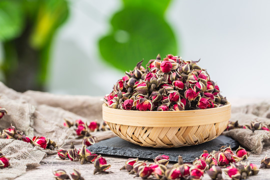 玫瑰花茶