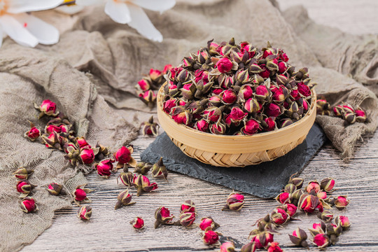 玫瑰花茶