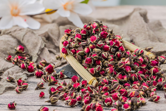 玫瑰花茶