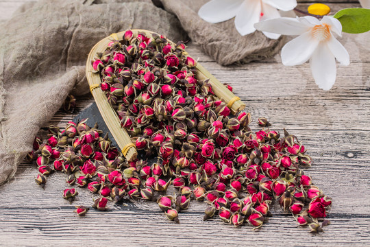 玫瑰花茶