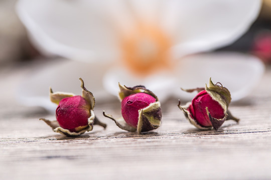 玫瑰花茶