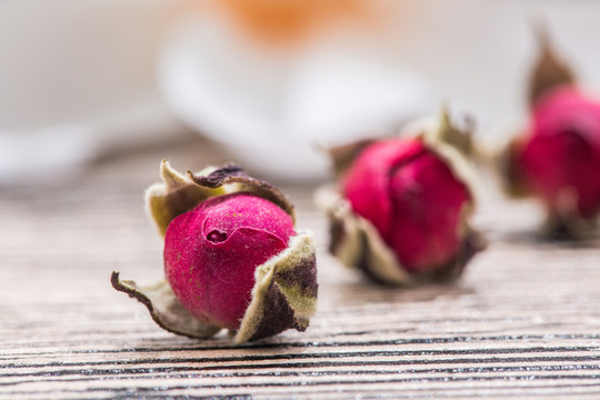 玫瑰花茶