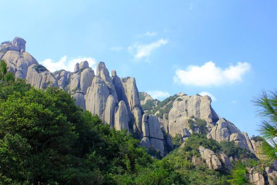 太姥山景色