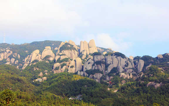 太姥山风景