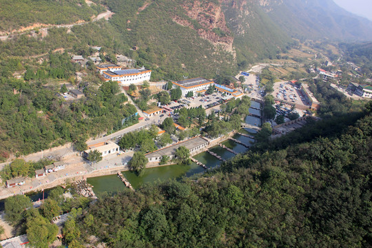 苍岩山景区