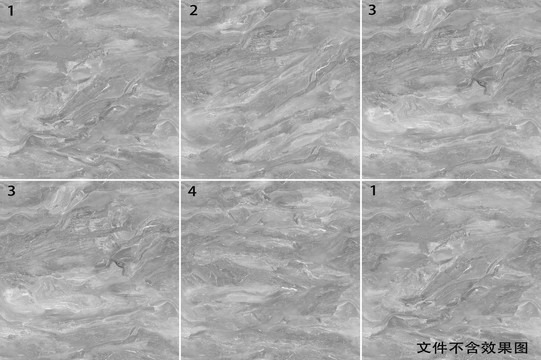 灰色大理石任意连纹无限连纹