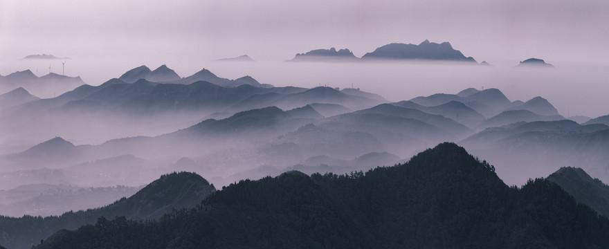 水墨山水