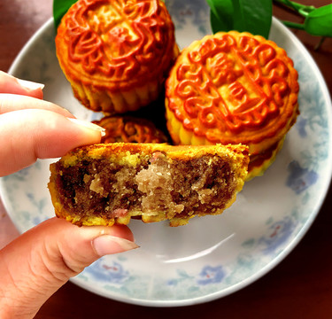 手工月饼
