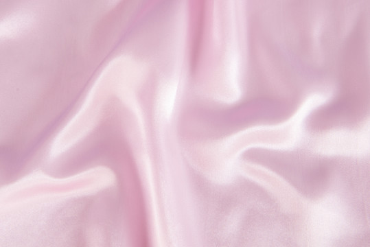 粉色丝绸纹理背景素材