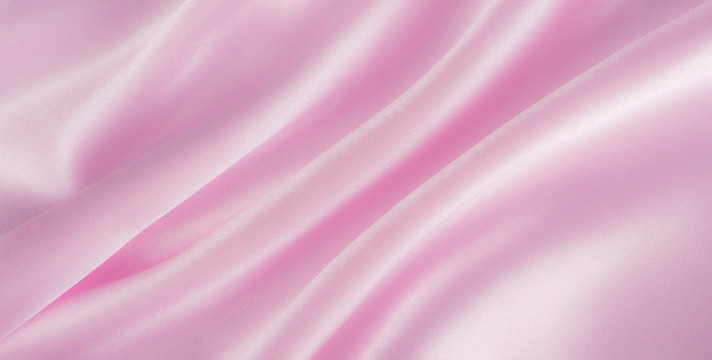 粉色丝绸纹理背景素材