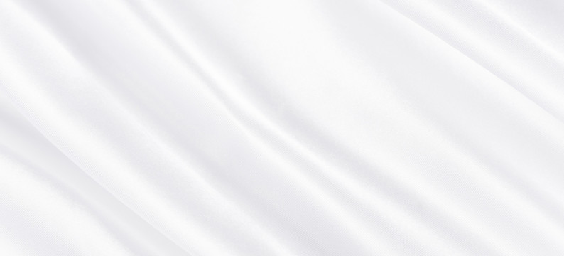 白色丝绸背景素材