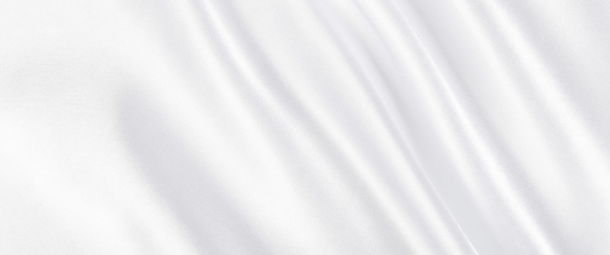 白色丝绸背景素材