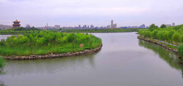 嫩江湾湿地