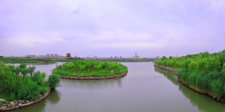 大安嫩江湾湿地公园