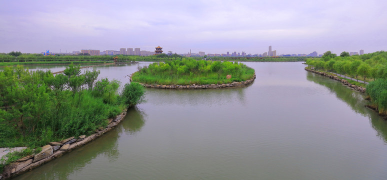 大安嫩江湾湿地公园