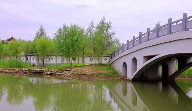 大安嫩江湾湿地公园