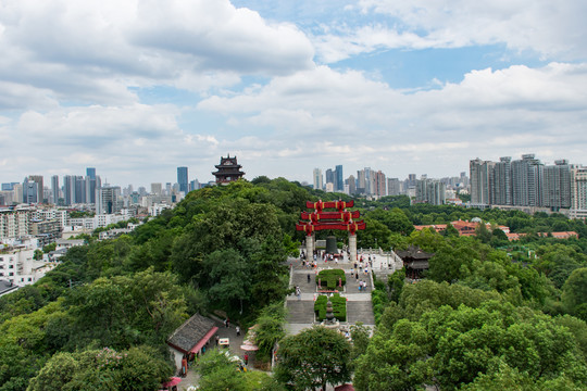 黄鹤楼公园