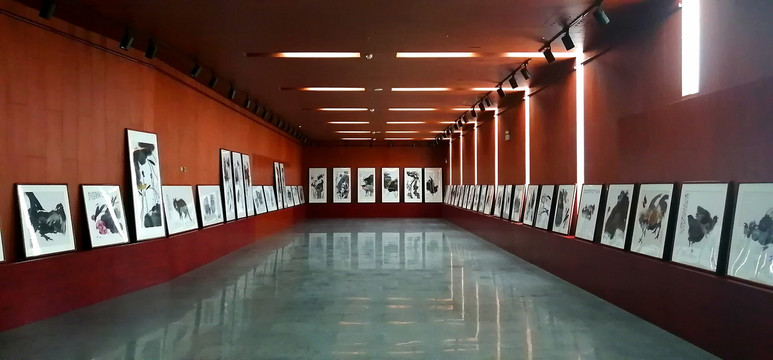 画展画室展览