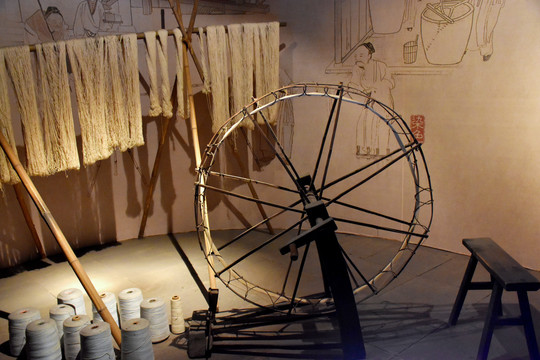 古代纺织作坊