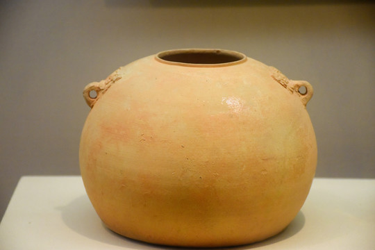 原始瓷罐