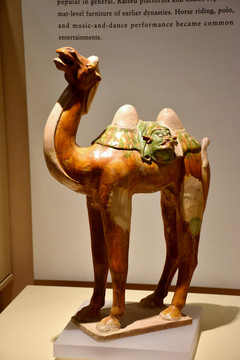唐三彩骆驼