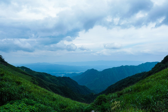 武功山