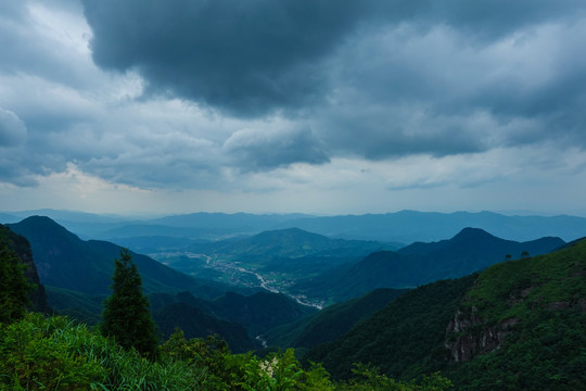 武功山