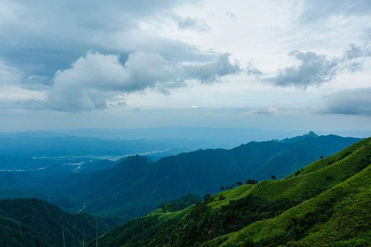 武功山