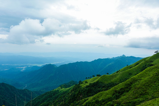 武功山