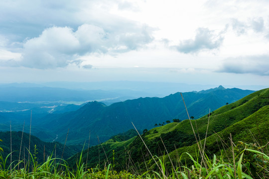 武功山