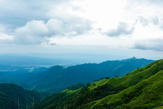 武功山