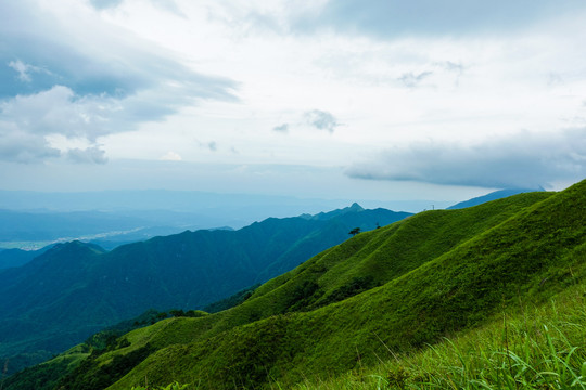 武功山