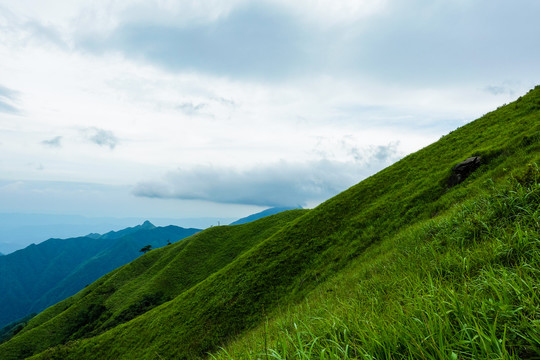 武功山