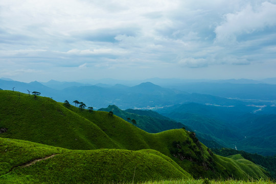 武功山