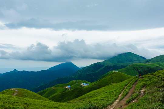 武功山