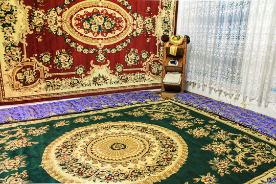 维族地毯