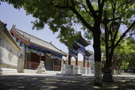 聊城县衙