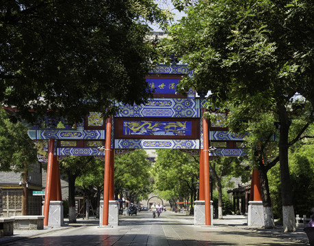 聊城古城牌坊