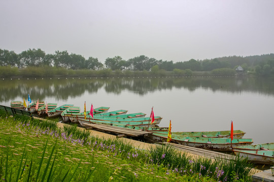 水库