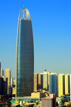 济南第一高楼