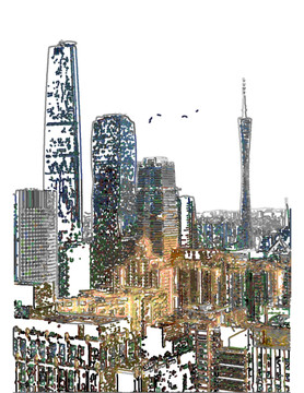 珠江新城CBD