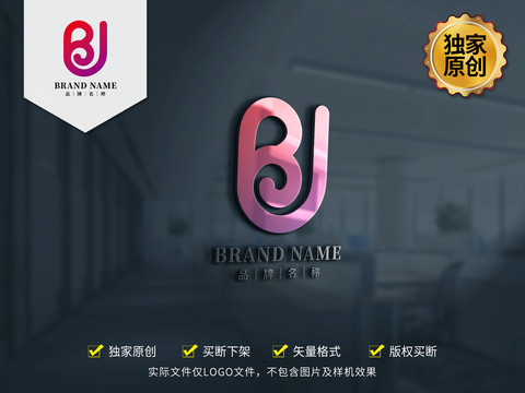 BJ标志LOGO