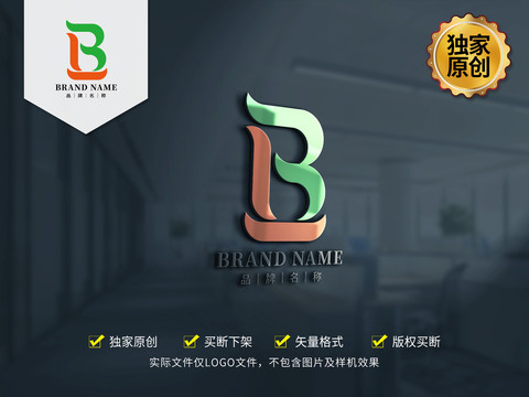 BL标志LB商标LOGO