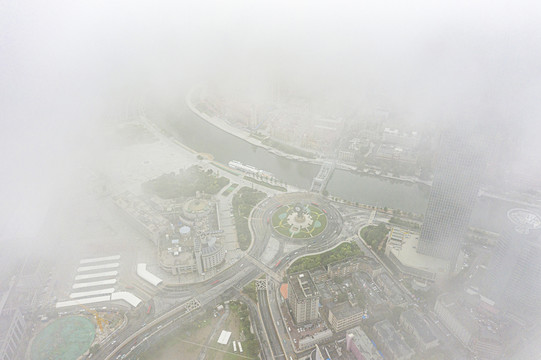 天津平流雾