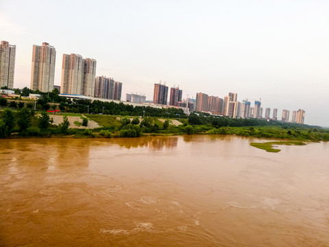 渭河居民楼