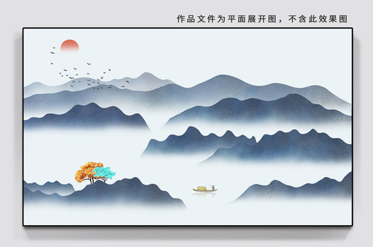 中式挂画