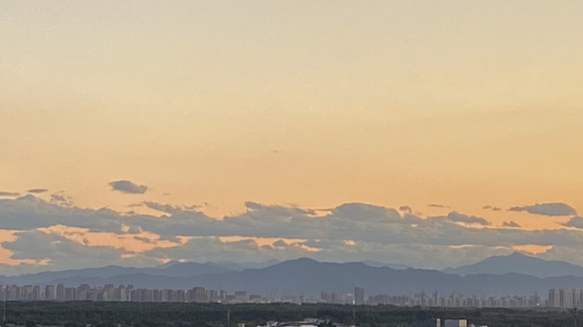 天空