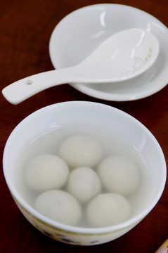 一碗汤圆
