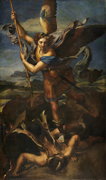 拉斐尔·圣齐奥宗教人物油画