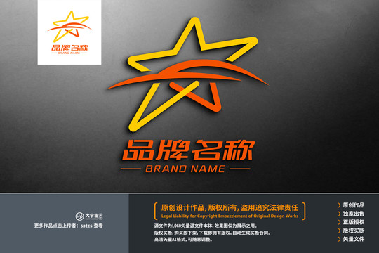 星选二手车交易平台LOGO设计